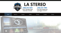 Desktop Screenshot of lastereo.net