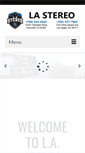 Mobile Screenshot of lastereo.net